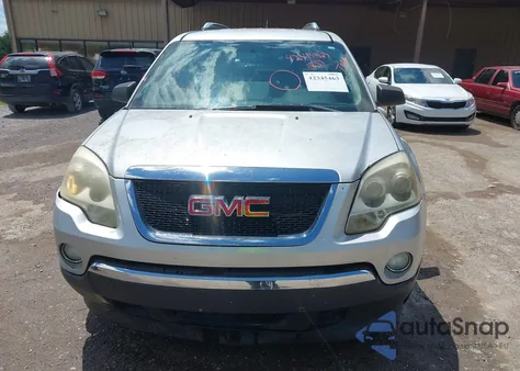2009 GMC Acadia Sle-1 from USA, damaged, VIN 1GKER13D89J148229